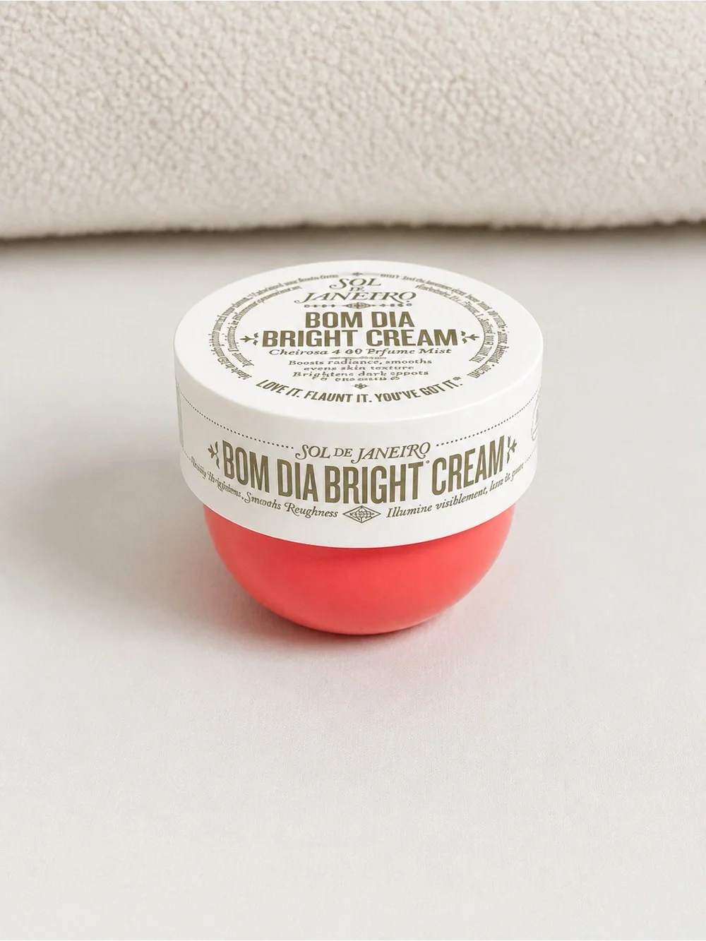 NWT Sol de Janeiro Bom Dia Bright Cream Cheirosa 40 Body Cream Size: 25ml